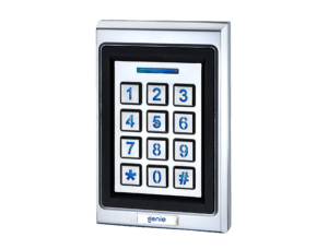 Bluetooth Access Control Prox Reader+Keypad 125khz 12/24V DC
