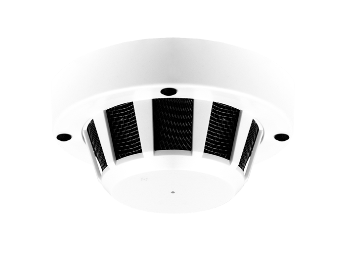 smoke alarm cctv camera