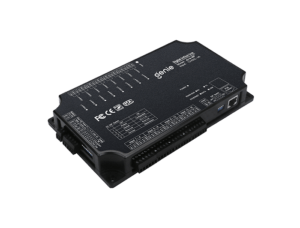 I/O Board, 16 Inputs, 8 Outputs, IP in Metal Housing +12 Volt 6 Amp Power Supply