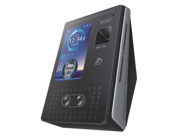 Virdi Face And Fingerprint Recognition Biometric Reader With Card And   UBIO X PRO Web 600x456 