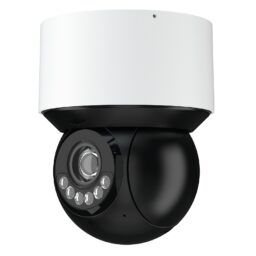 NDAA 4MP IP Full Colour 355' PTZ 4x Optical 2.8-12mm IR+ White Light + Active Deterrent