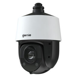 NDAA 8MP IP IR 4" PTZ Camera 25x Optical WDR,3D-DNR 12v DC PoE - White