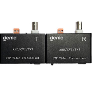 AHD/CVI/TVI/CVBS Single Channel Active UTP Video Balun Pair -TX+ RX