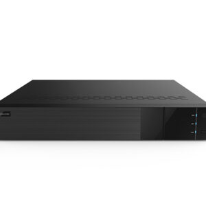 NDAA 32 Channel AI NVR 8M@25fps PoE,2xHDMI,AUDIO OUT,ALARM,RS485,8xHDD Bays