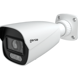 NDAA 2MP H.265 IP IR Bullet Camera 2.8-12mm Lens Dual Illumination - White