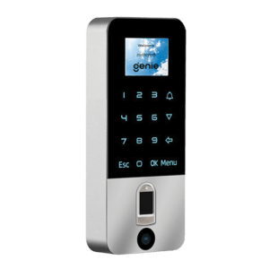 Networkable Fingerprint Door Controller/Reader,OSDP compatible,Dual Card, Metal, Weigand Out, TCP/IP