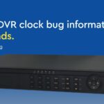 Genie Legacy DVR clock bug information and workarounds