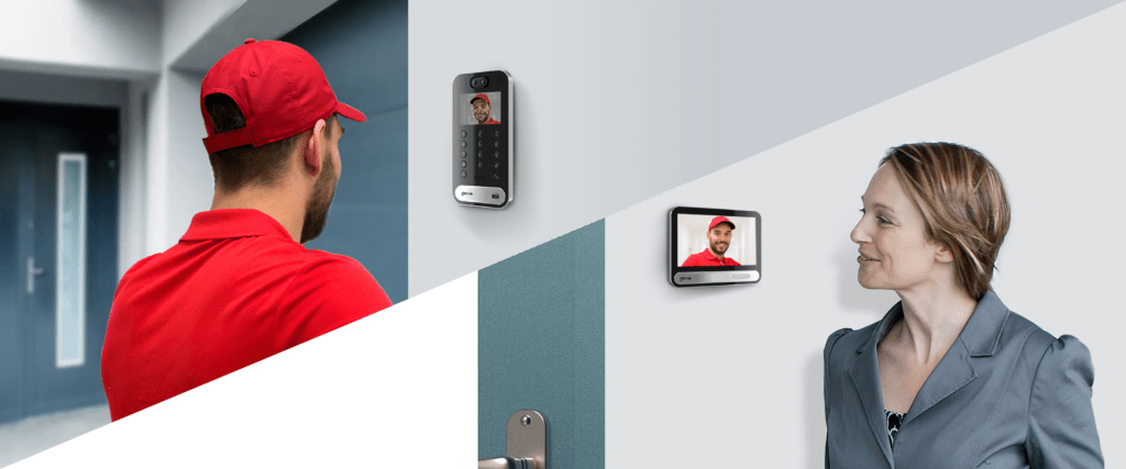 The Genie GCN4000 Entry Station and GCN7000B Indoor Panel work together to provide intelligent visitor management, remote door access, and seamless communication. The Genie GCN4000 Entry Station and GCN7000B Indoor Panel work together to provide intelligent visitor management, remote door access, and seamless communication.